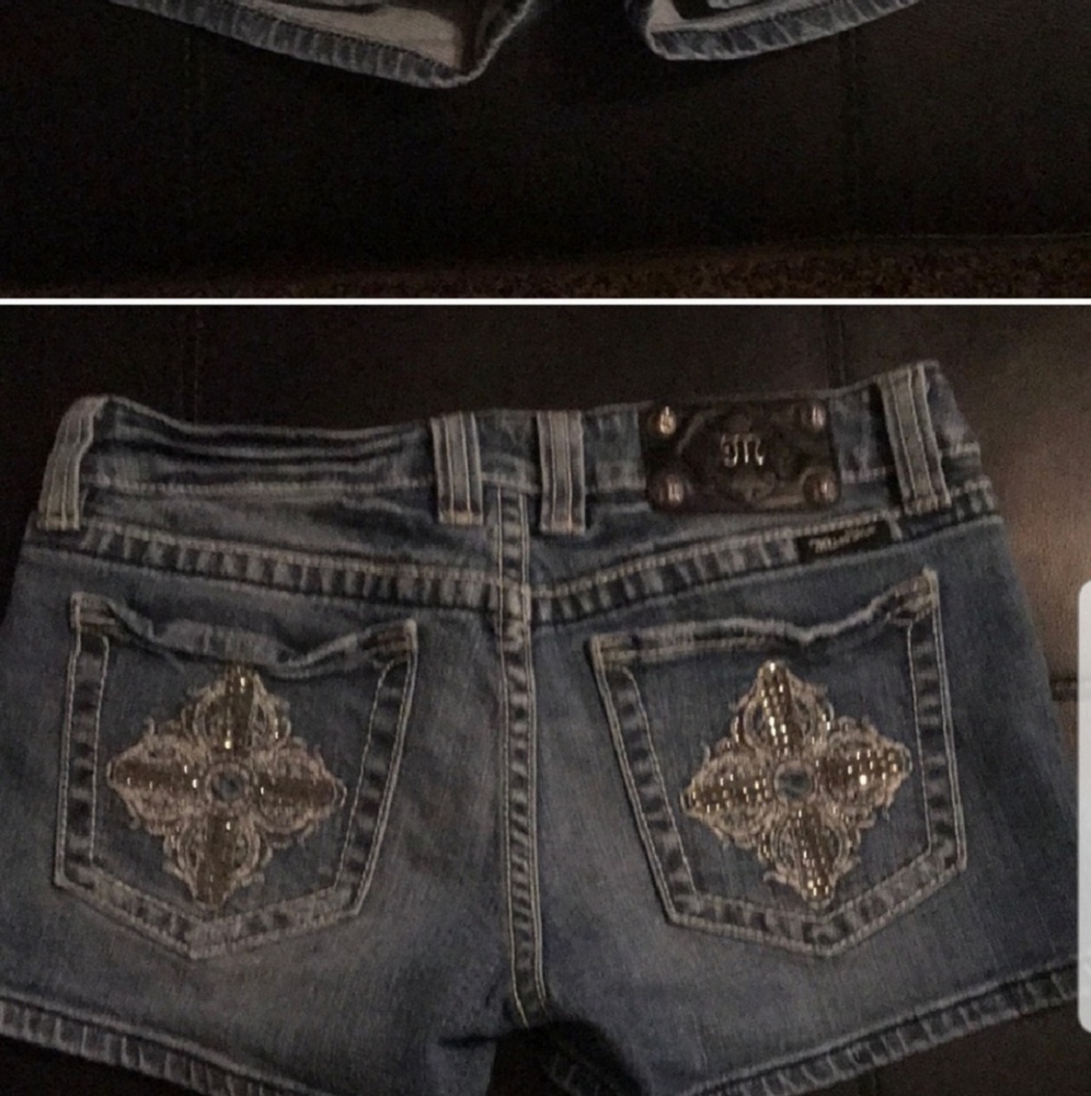 Miss Me Shorts